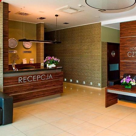 Hotel Cztery Brzozy Gdansk Kowale Kowale  Exteriör bild