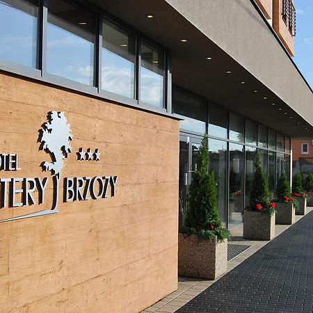 Hotel Cztery Brzozy Gdansk Kowale Kowale  Exteriör bild