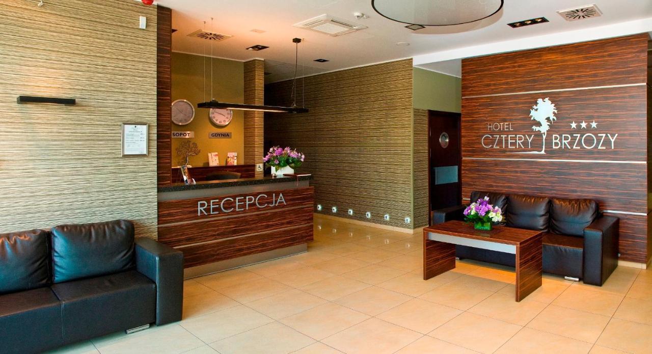 Hotel Cztery Brzozy Gdansk Kowale Kowale  Exteriör bild