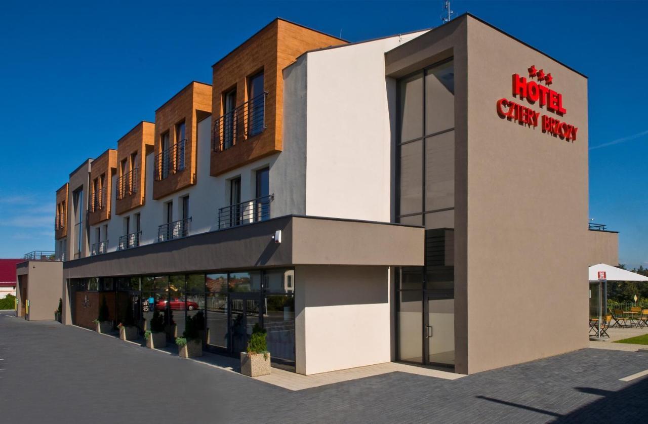 Hotel Cztery Brzozy Gdansk Kowale Kowale  Exteriör bild