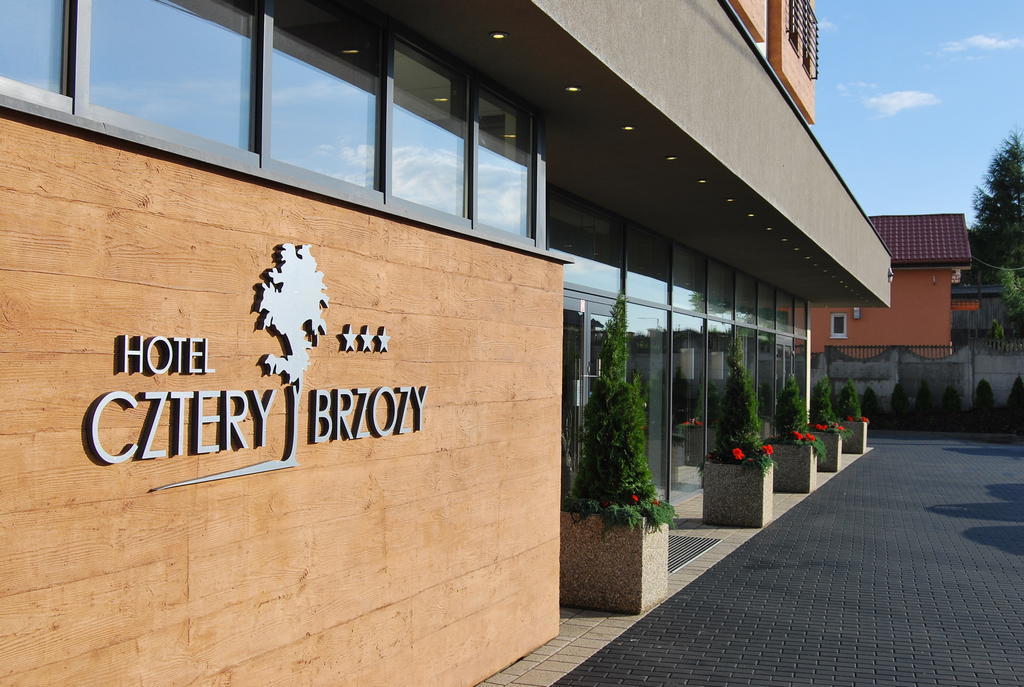 Hotel Cztery Brzozy Gdansk Kowale Kowale  Exteriör bild