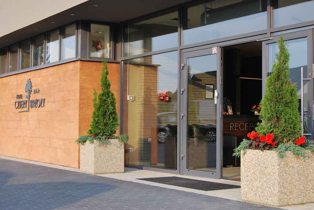 Hotel Cztery Brzozy Gdansk Kowale Kowale  Exteriör bild